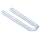 U type glass tube for 1kPa manometer