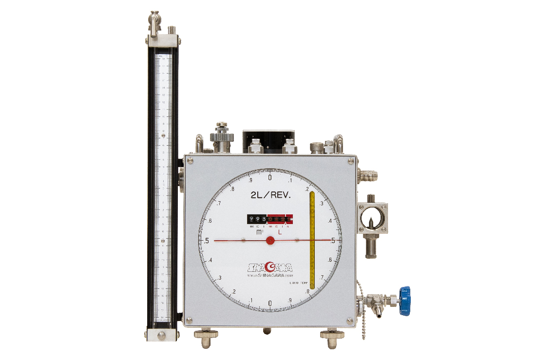 Calibration wet Gas Meter for OIML Qmin flow rate