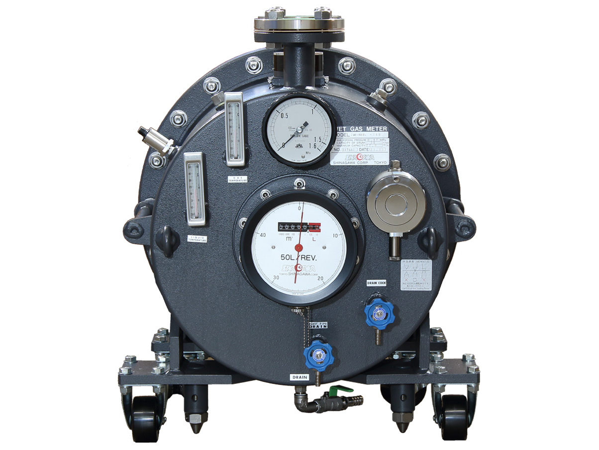 W-NH type for high pressure gas measurement (as wet type)